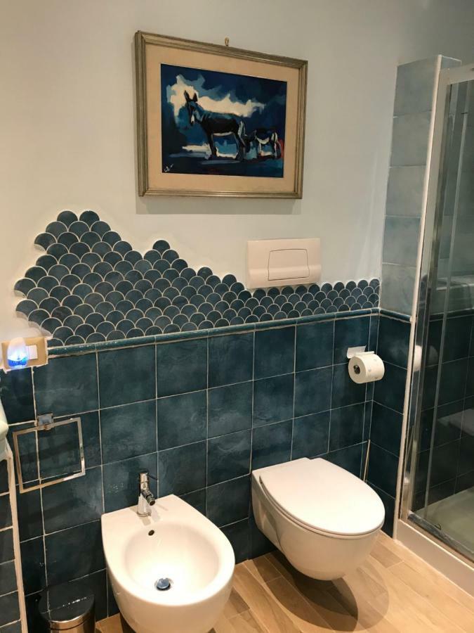 Chez Lumiere Villa Salerno Exteriör bild